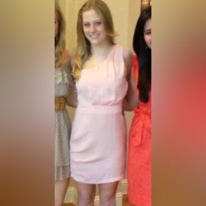 Pretty light pink dress